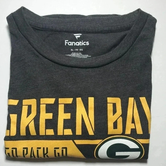 Fanatics Green Bay Packers Graphic T-Shirt - Picture 2 of 6